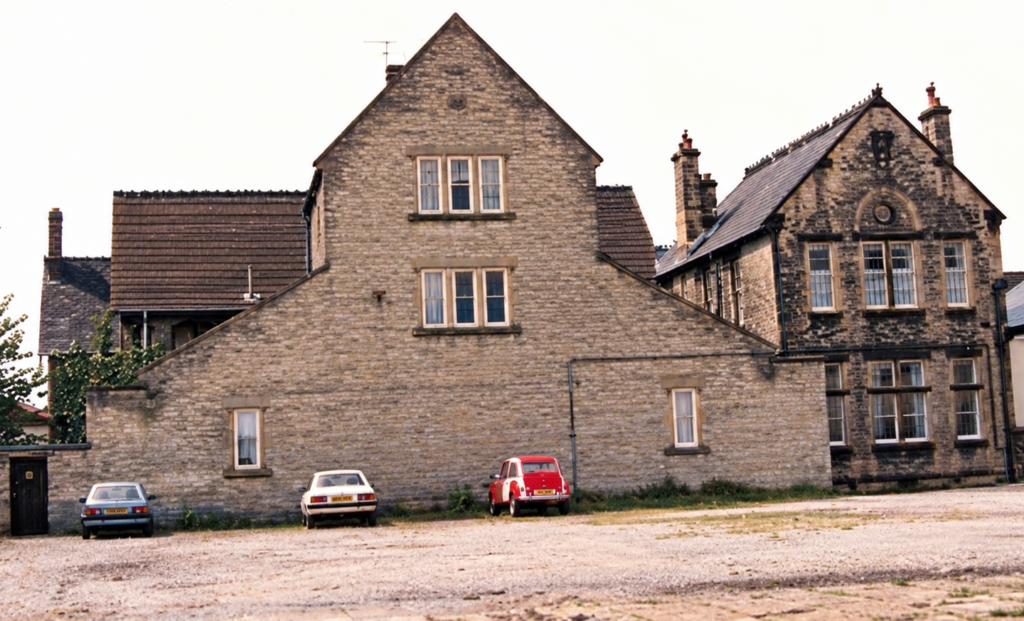 Historic Beverley Road Masonic Hall building in Hull, marking its transition from chapel to Masonic meeting place.