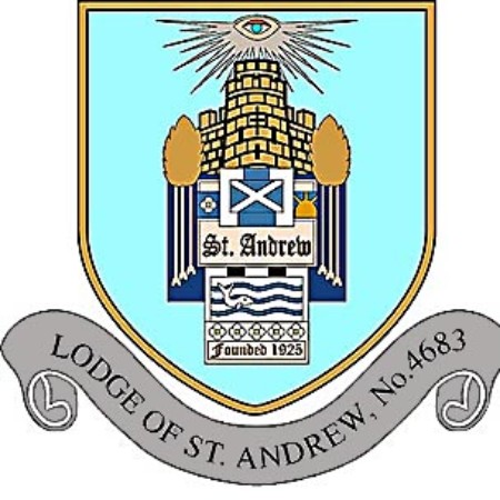 Lodge of St Andrew No. 4683 Masonic emblem